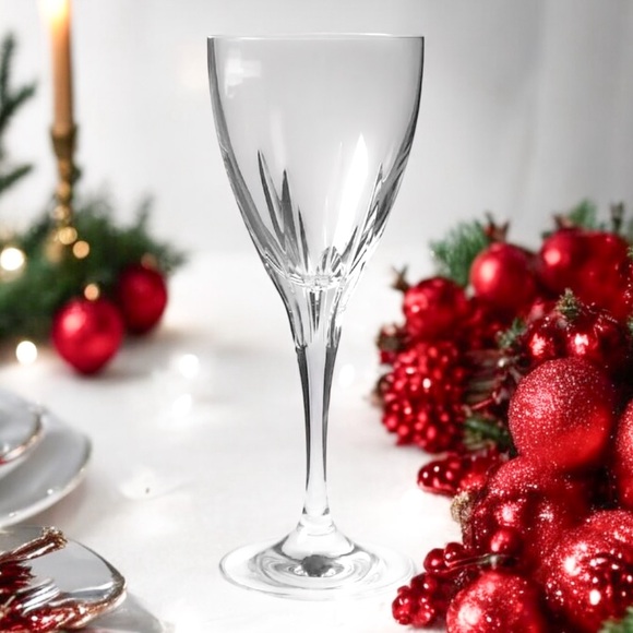 NEW Vintage Schott Zwiesel Crystal "Gala" Wine Glasses 7 3/4" H Set of 4 in Box - Picture 2 of 9